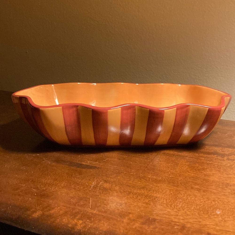 Gail Pittman “Siena” Scalloped Serving Dish from Southern Living at Home
